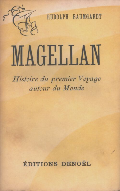 Magellan - Rudolph Baumgartd - Livre