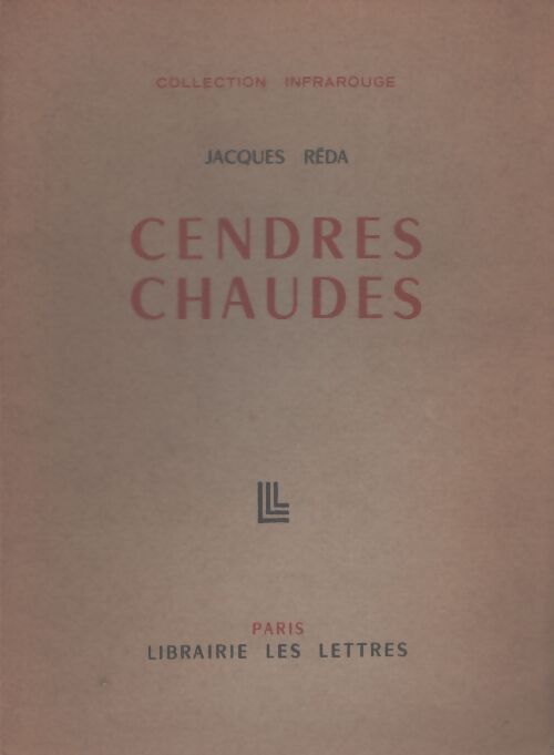 Cendres chaudes - Jacques Réda - Livre