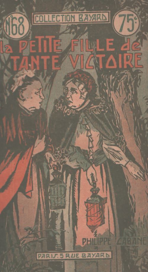 La petite fille de tante Victoire - Philippe Cabane - Livre