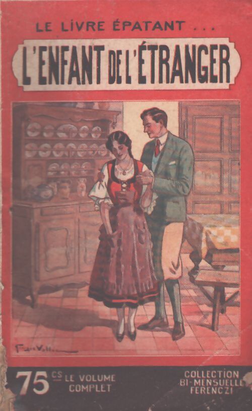 L'enfant de l'étranger - Joachim Renez - Livre