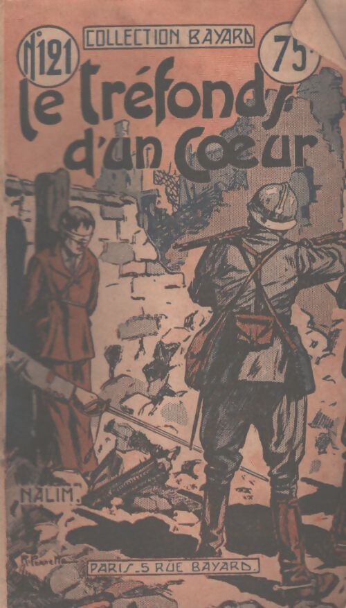 Le tréfonds d'un coeur. - Nalim - Livre