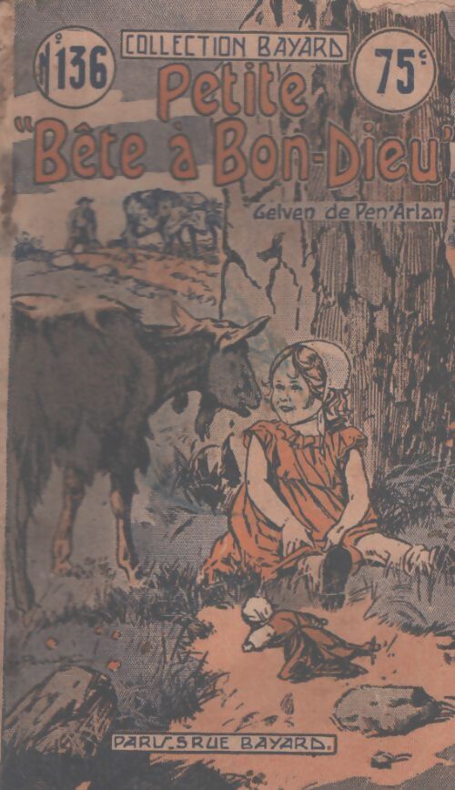 Petite bête à bon dieu - Gelven De Pen Arlan - Livre