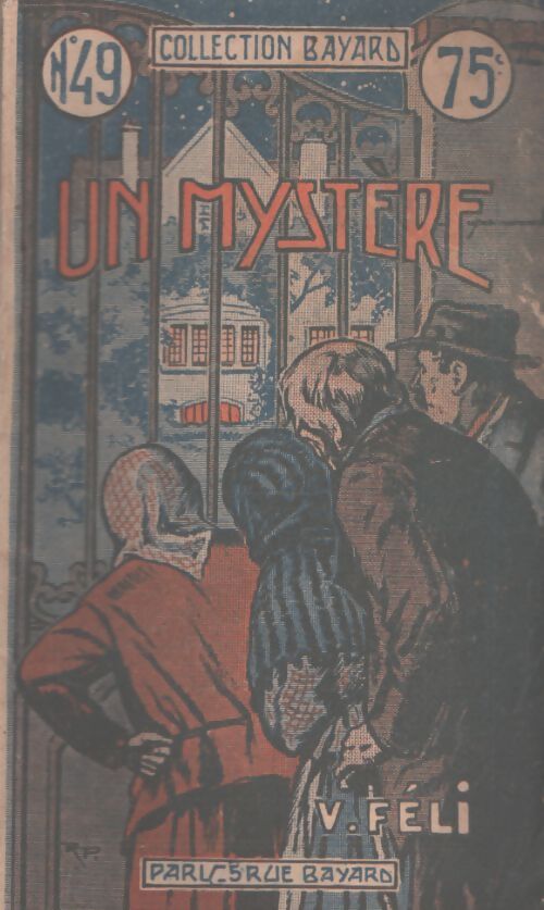 Un mystère - Victor Féli - Livre
