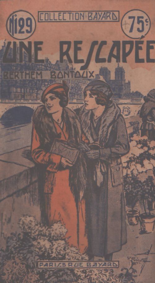Une rescapée - Berthem Bontoux - Livre