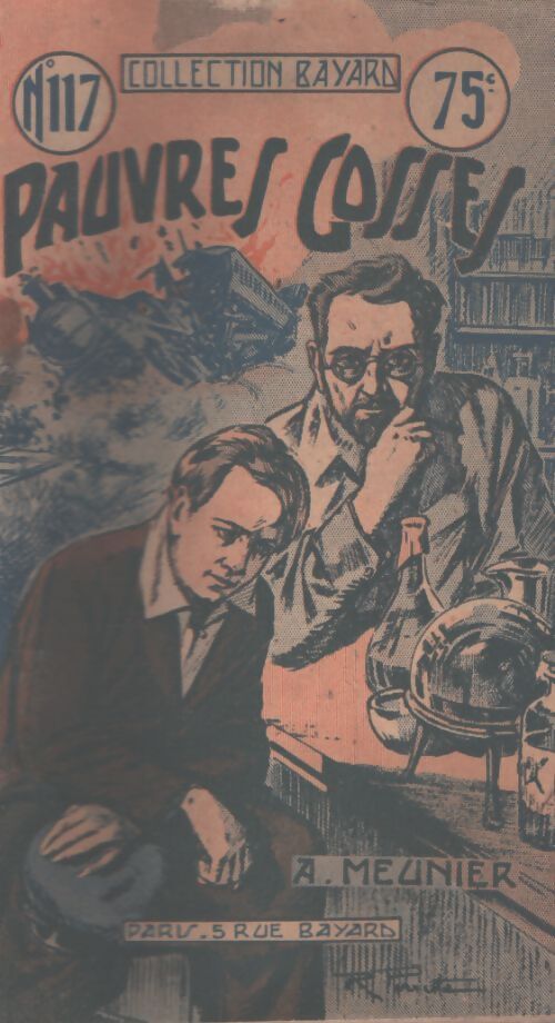 Pauvres Gosses - A. Meunier - Livre