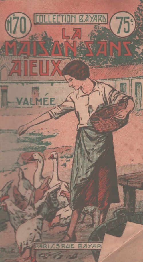 La maison sans aïeux - Valmee - Livre