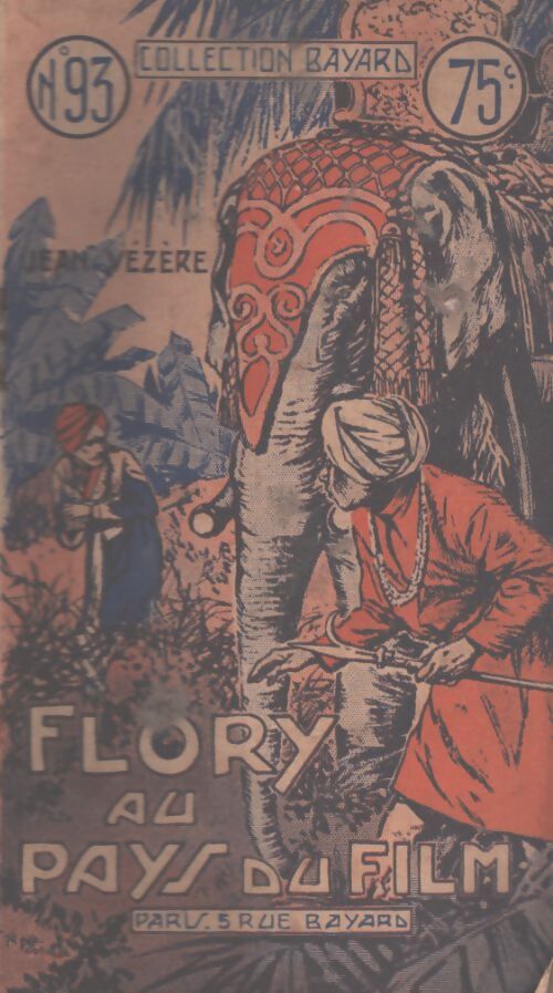 Flory au pays du film  - Jean Vézère - Livre