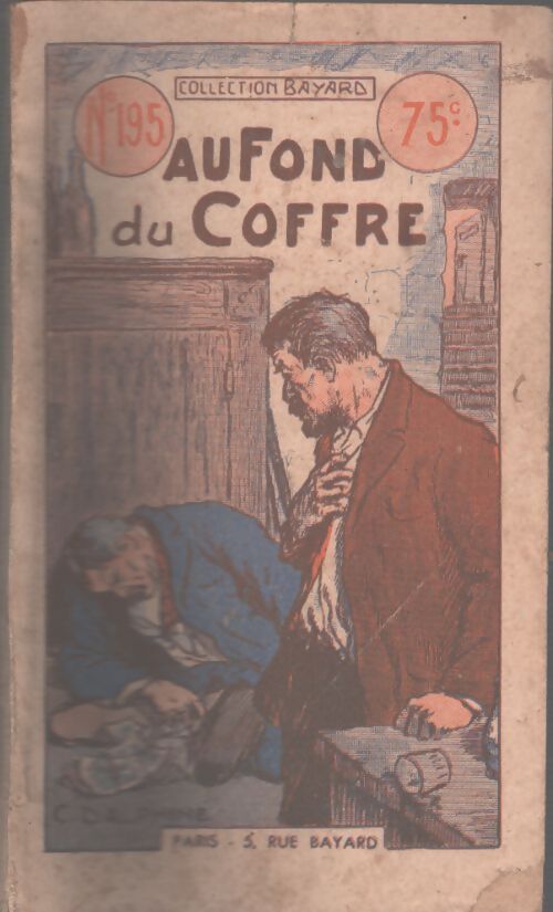 Au fond du coffre - C. Dalphine - Livre