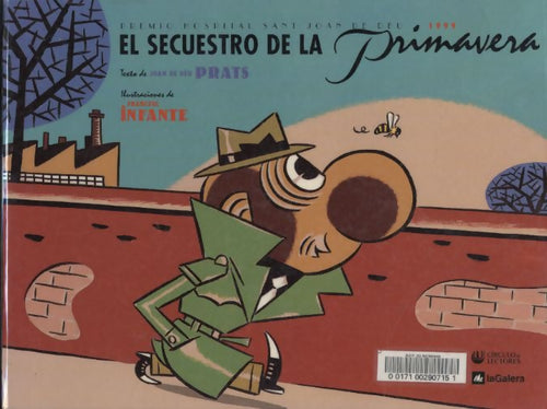 El secuestro de la primavera - Joan De Déu Prats - Livre