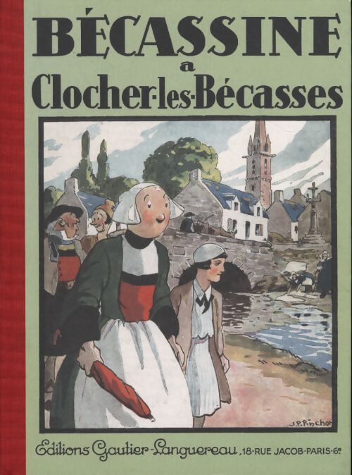 Bécassine à Clocher-les-Bécasses - Caumery - Livre