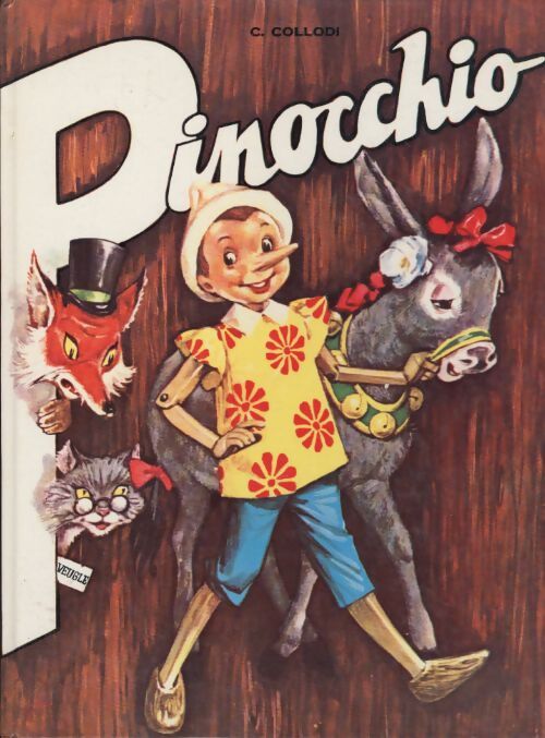 Pinocchio - Carlo Collodi - Livre