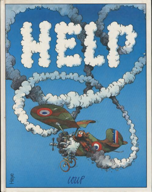 Help - Loup - Livre