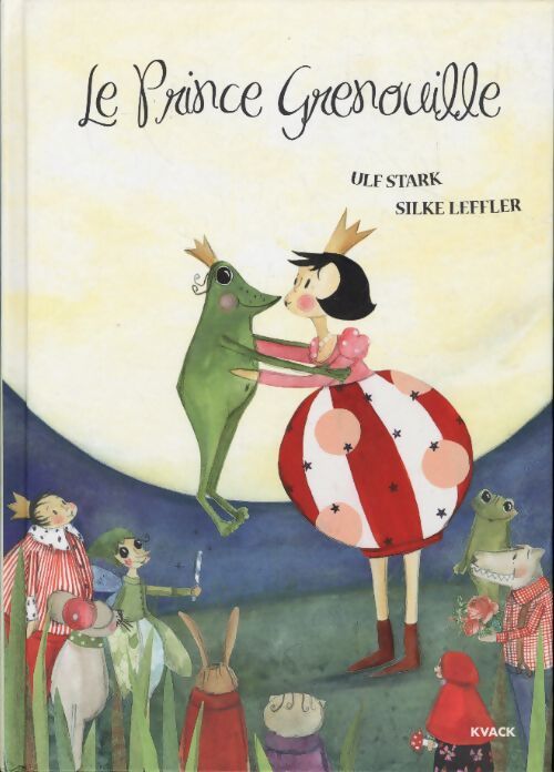 La princesse grenouille - Ulf Stark - Livre