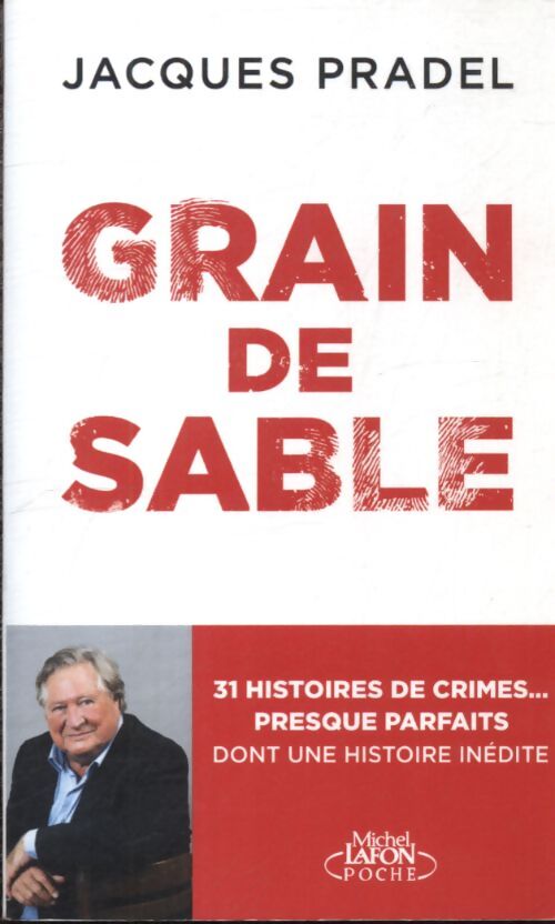 Grain de sable - Jacques Pradel - Livre