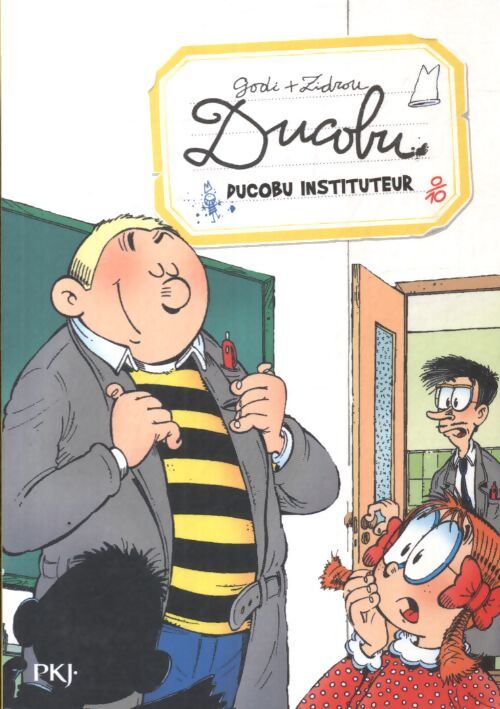 Ducobu Tome III : Ducobu instituteur ! - Zidrou - Livre