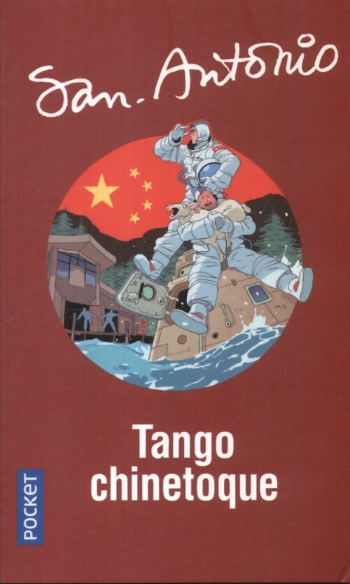Tango chinetoque - San-Antonio - Livre