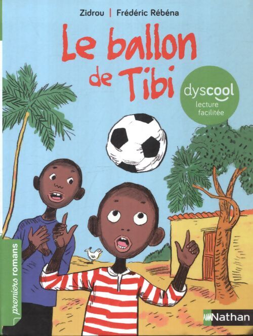 Le ballon de tibi - adapté aux enfants dys ou dyslexiques - dès 7 ans - Zidrou - Livre