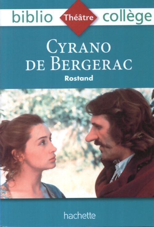 Bibliocollège- cyrano de Bergerac edmond rostand - Edmond Rostand - Livre