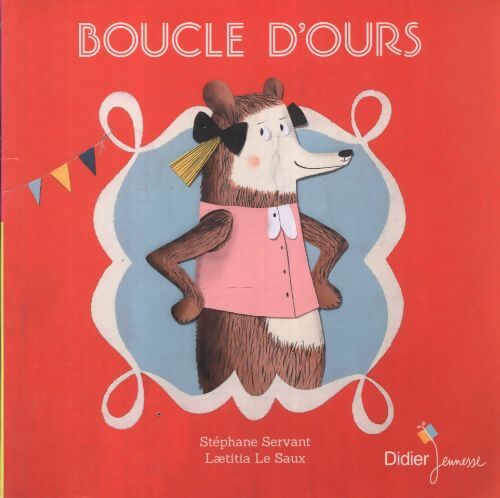 Boucle d'ours - poche - Stéphane Servant - Livre