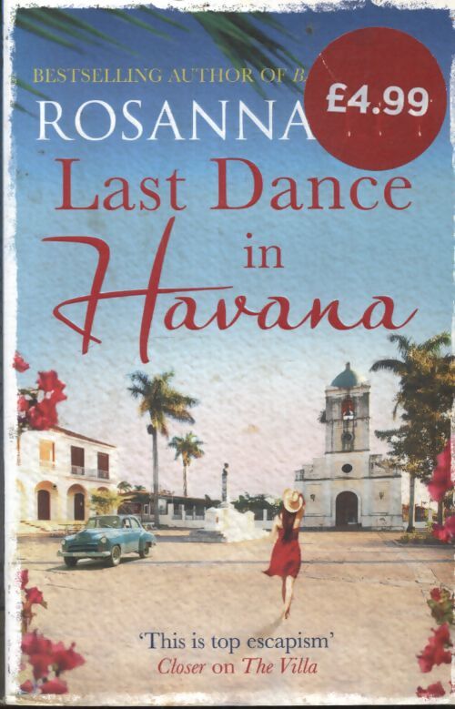 Last dance in havana - Rosanna Ley - Livre