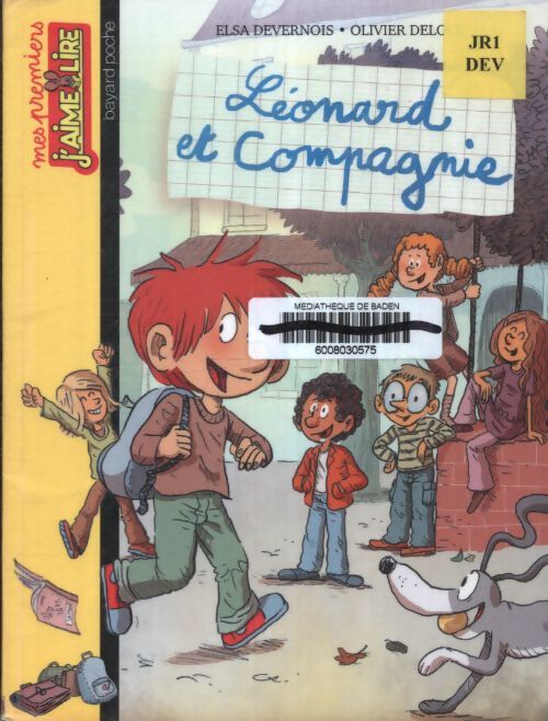 Léonard et compagnie - Elsa Devernois - Livre