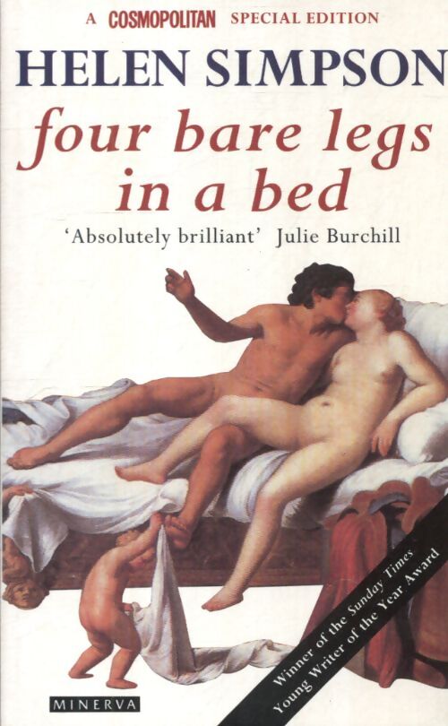 Four bare legs in a bed - Helen Simpson - Livre