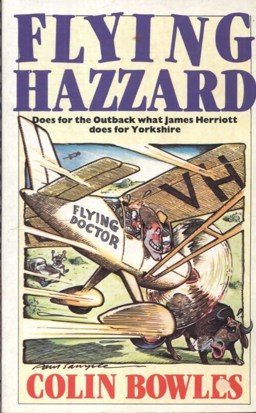 Flying hazzard - Colin Bowles - Livre