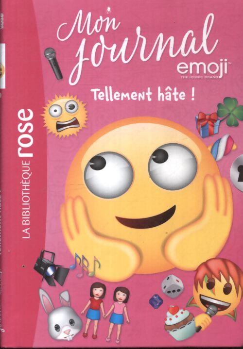 Emoji tm mon journal 10 - tellement hâte ! - Catherine Kalengula - Livre