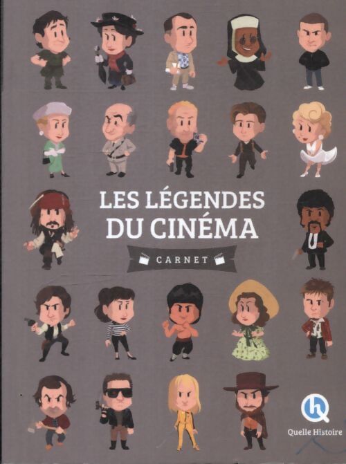 Les légendes du cinéma - Clémentine V. Baron - Livre