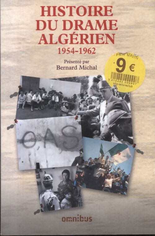 Histoire drame algérien 54-62 - Collectif - Livre