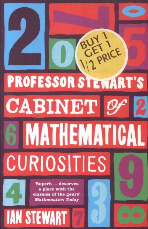 Professor stewart's cabinet of mathematical curiosities - Ian Stewart - Livre
