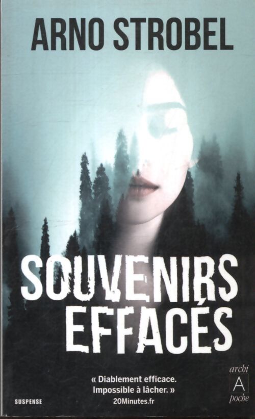 Souvenirs effacés - Arno Strobel - Livre