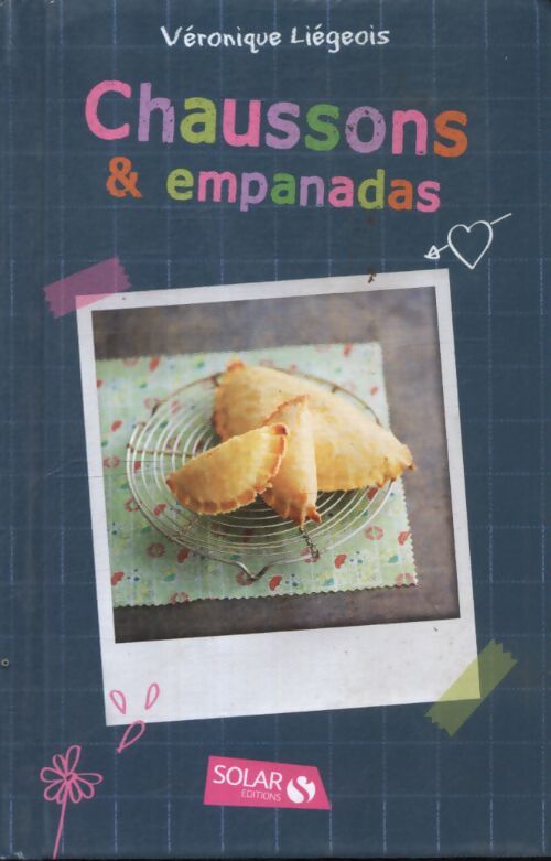 Chaussons et empanadas- le coffret - Collectif - Livre