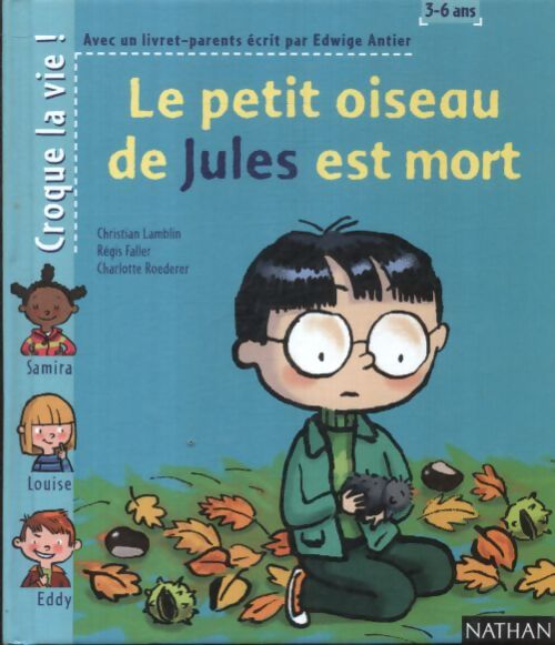 Le petit oiseau de jules est mort - Edwige Antier - Livre