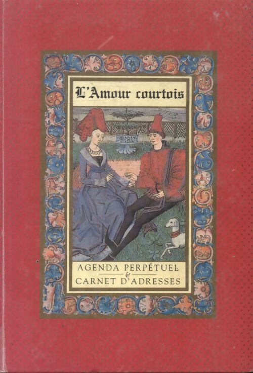 Coffret l'amour courtois - Collectif - Livre