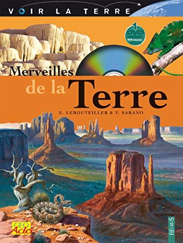 Merveilles de la Terre + CD - Véronique Sarano - Livre