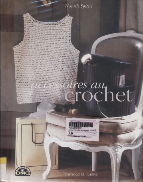Accessoires au crochet - Nathalie Spiteri - Livre