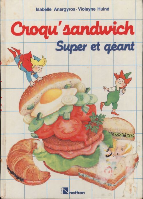 Croqu'sandwich - Collectif - Livre