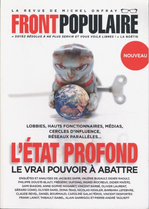 Front populaire n°2 : L'Etat profond - Collectif - Livre