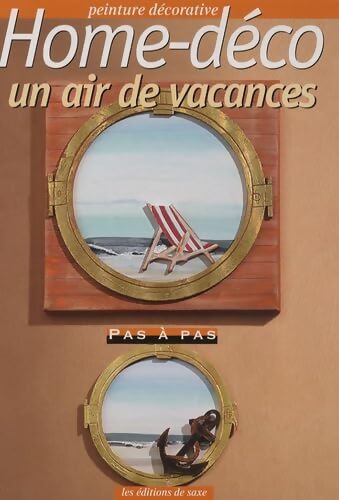 Home déco. Un air de vacances - Viviane Rousset - Livre