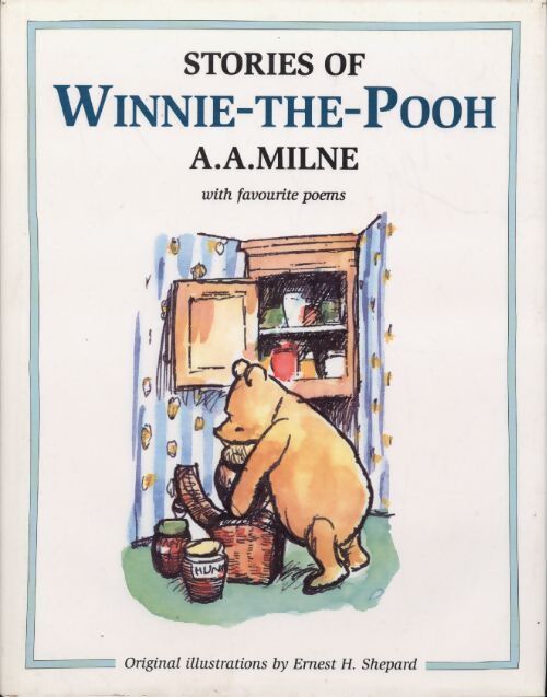 Stories of Winnie-the-pooh - A.A. Milne - Livre