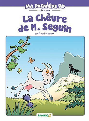 La chèvre de Mr seguin - Richard Di Martino - Livre