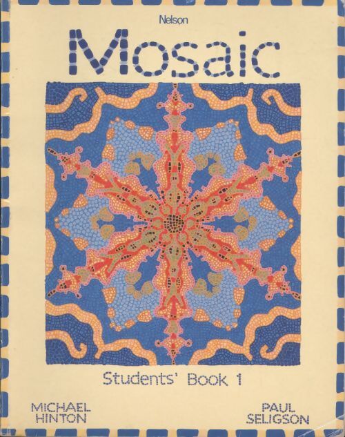 Mosaic students' book 1 - Paul Seligson - Livre