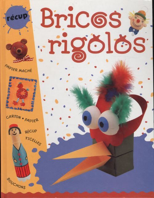 Bricos rigolos - Collectif - Livre