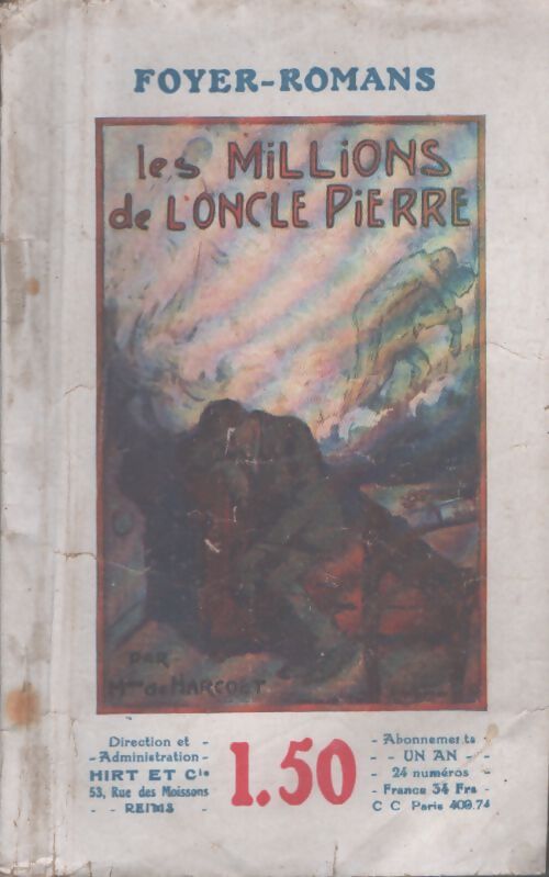 Les millions de l'oncle Pierre - Mme De Harcoet - Livre