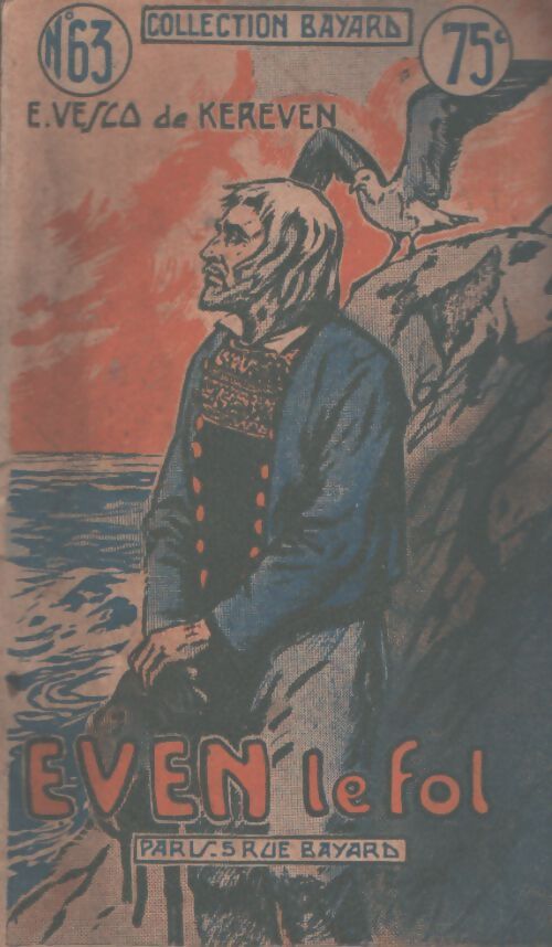 Even le fol - E. Vesco de Kéréven - Livre