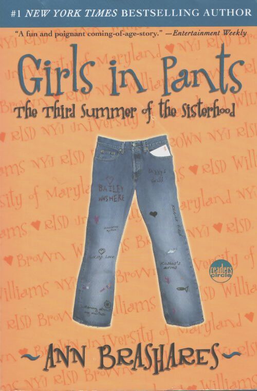 Girls in pants - Ann Brashares - Livre