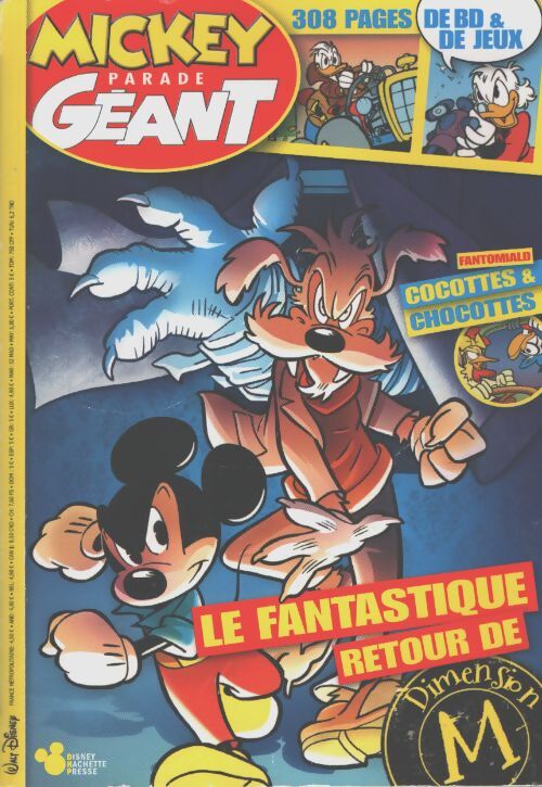 Mickey parade géant n°357 - Collectif - Livre