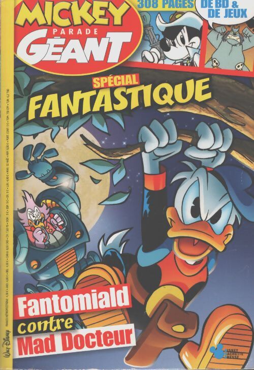 Mickey parade géant n°342 - Collectif - Livre