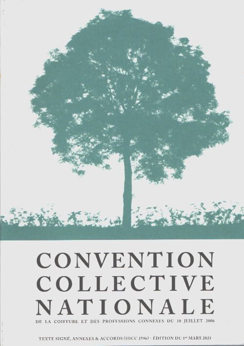 Convention collective nationale de la coiffure - Collectif - Livre